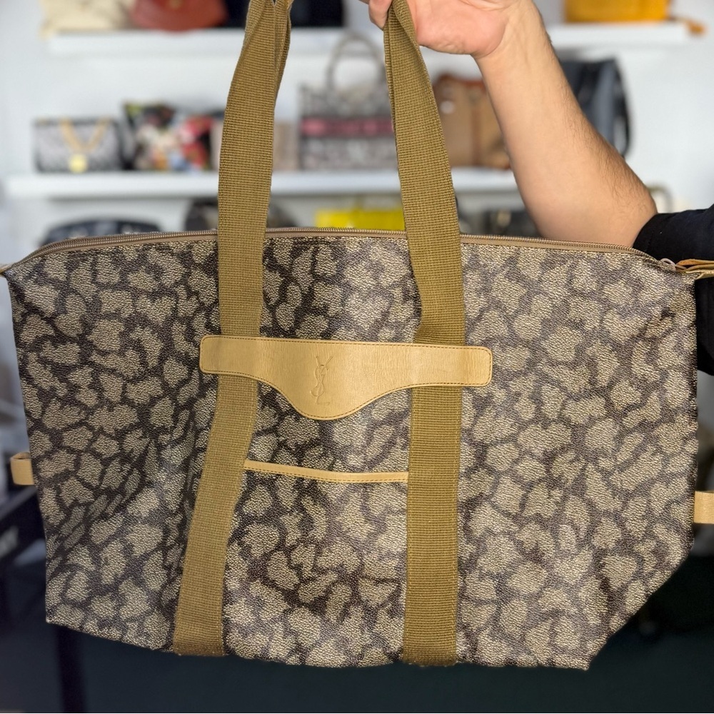 YSL TRAVEL BAG